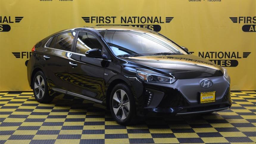 2018 Hyundai Ioniq Electric Limited — Hatchback — 87,418 mi — Seattle, WA