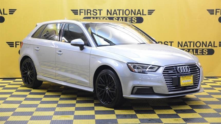 2018 Audi A3 e-tron Premium Plus — Hatchback — 49,590 mi — Seattle, WA