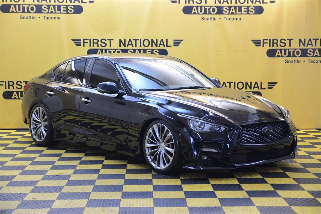 2019 INFINITI Q50 3.0t SPORT — Sedan — 45,331 mi — Seattle, WA