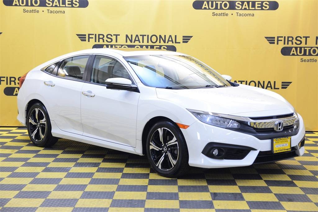 2017 Honda Civic Touring — Sedan — 64,451 mi — Seattle, WA
