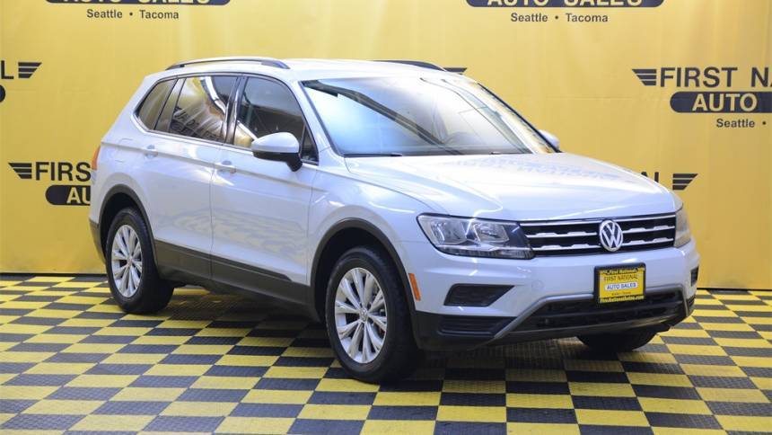 2019 Volkswagen Tiguan S — SUV — 92,198 mi — Seattle, WA