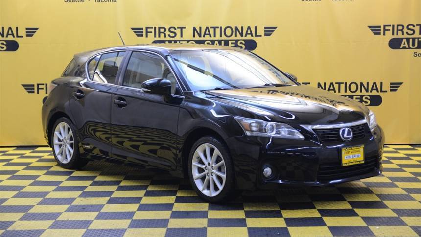 2013 Lexus CT CT 200h — Hatchback — 88,941 mi — Seattle, WA