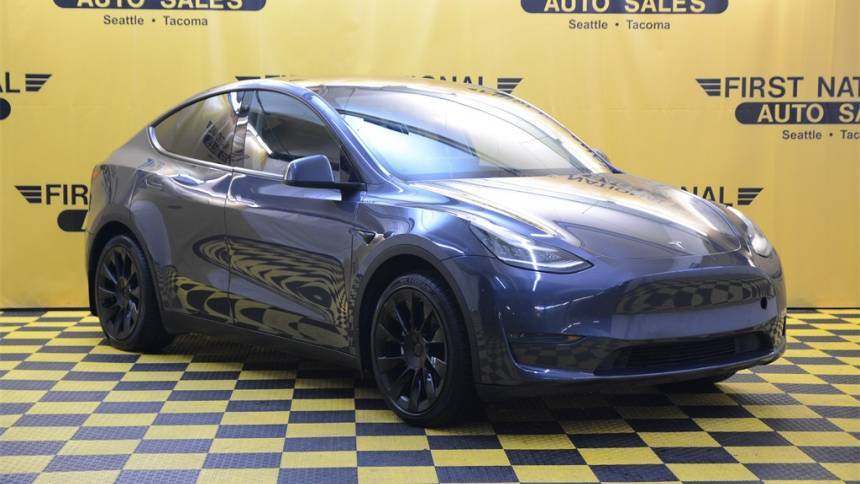 2020 Tesla Model Y Long Range — SUV — 75,852 mi — Seattle, WA