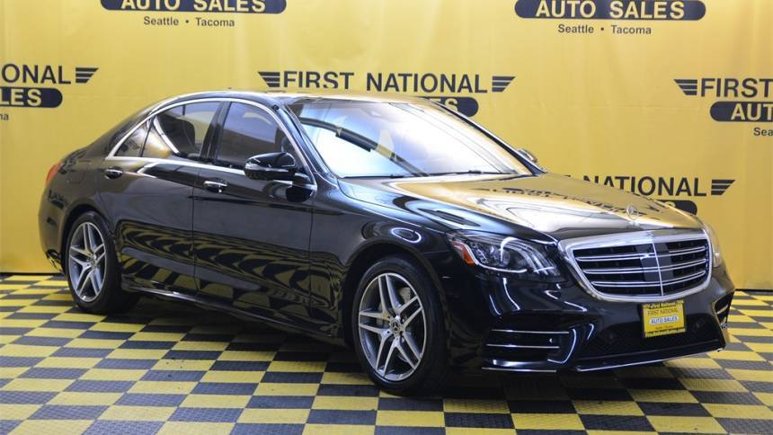 2019 Mercedes-Benz S-Class S 560 — Sedan — 70,359 mi — Seattle, WA
