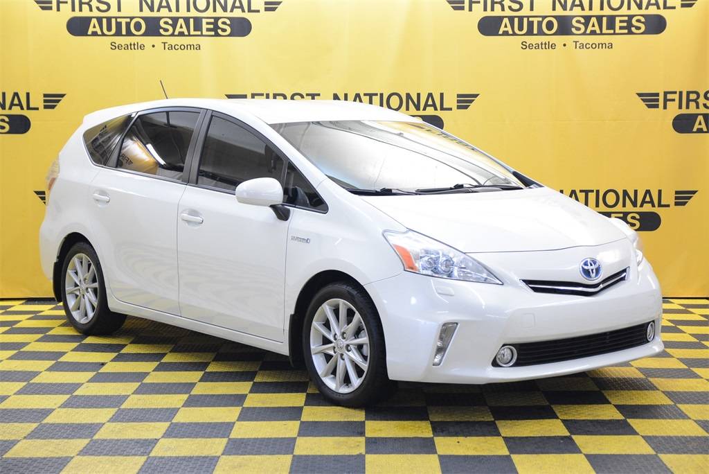 2012 Toyota Prius v Two — Wagon — 99,951 mi — Seattle, WA