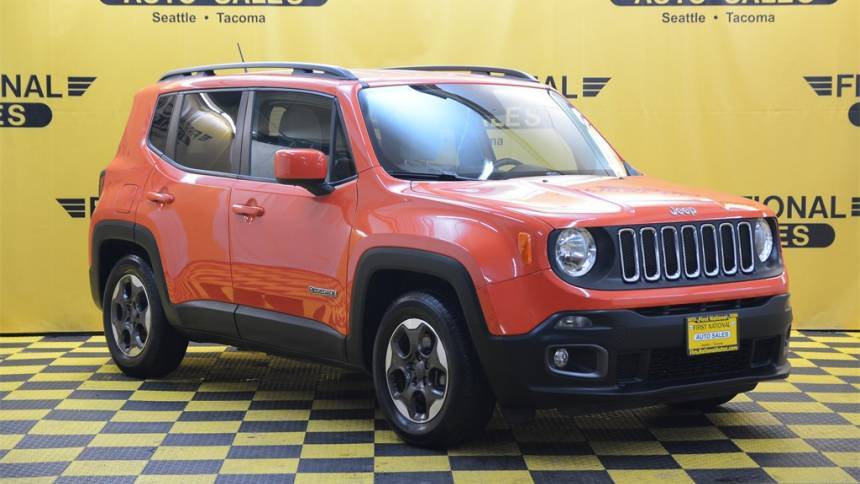 2015 Jeep Renegade Latitude — SUV — 45,695 mi — Seattle, WA