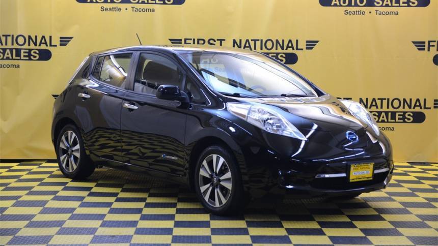 2017 Nissan LEAF SV — Hatchback — 53,542 mi — Seattle, WA