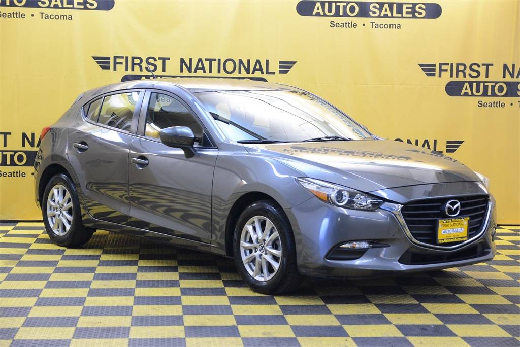 2017 Mazda Mazda3 Sport — Hatchback — 88,240 mi — Seattle, WA