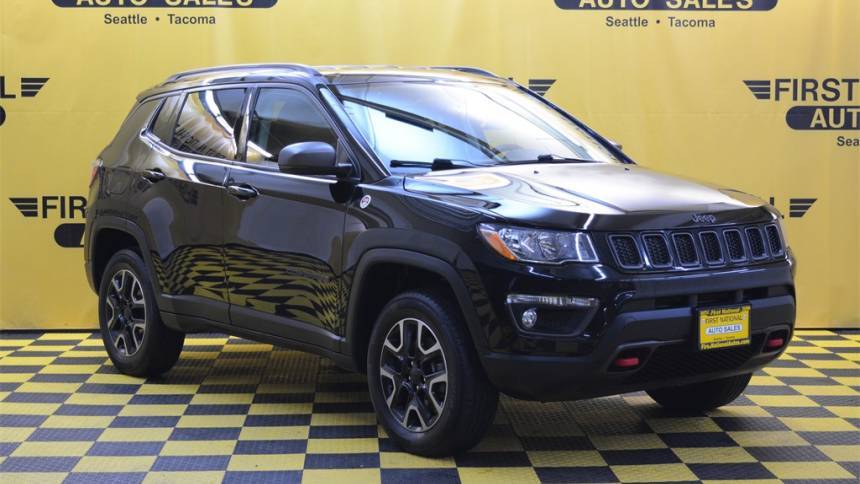 2019 Jeep Compass Trailhawk — SUV — 63,092 mi — Seattle, WA