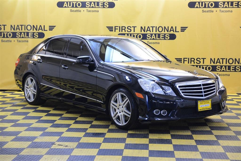 2010 Mercedes-Benz E-Class E 550 — Sedan — 53,099 mi — Seattle, WA
