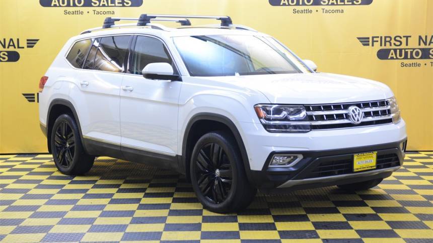 2018 Volkswagen Atlas SEL Premium — SUV — 68,342 mi — Seattle, WA