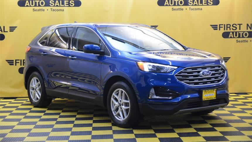 2022 Ford Edge SEL — SUV — 72,418 mi — Seattle, WA