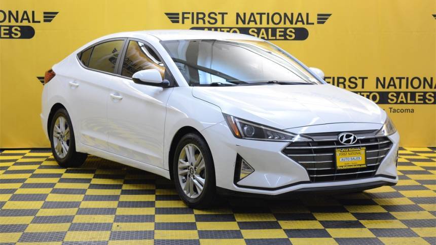 2020 Hyundai Elantra SEL — Sedan — 68,551 mi — Seattle, WA