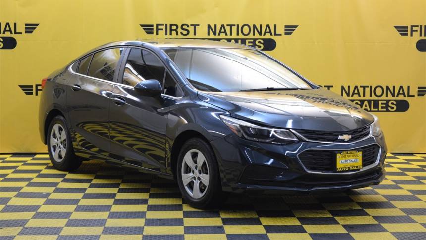 2018 Chevrolet Cruze LT — Sedan — 60,707 mi — Seattle, WA