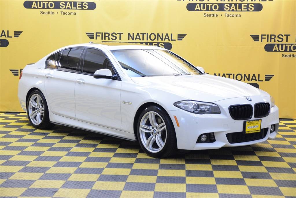 2015 BMW 5 Series 550i — Sedan — 106,893 mi — Seattle, WA