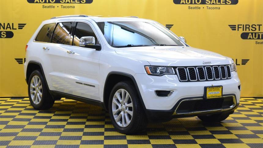 2017 Jeep Grand Cherokee Limited — SUV — 89,793 mi — Seattle, WA