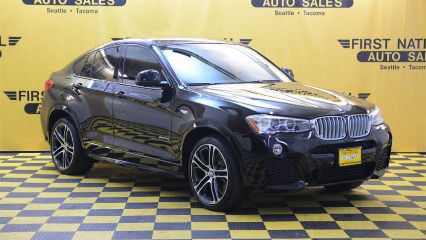 2018 BMW X4 28i — SUV — 65,176 mi — Seattle, WA