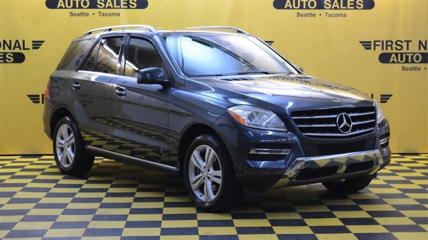 2014 Mercedes-Benz M-Class ML 350 — SUV — 80,127 mi — Seattle, WA