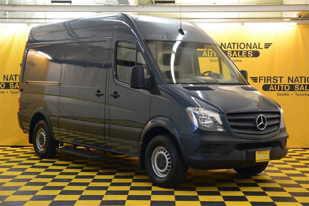 2018 Mercedes-Benz Sprinter Cargo Van 2500 — Cargo Van — 31,998 mi — Seattle, WA