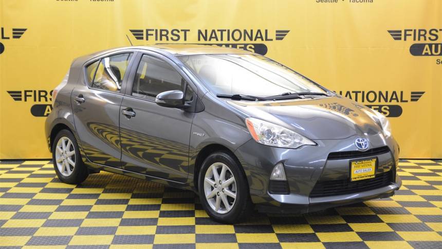 2014 Toyota Prius c Three — Hatchback — 112,572 mi — Seattle, WA