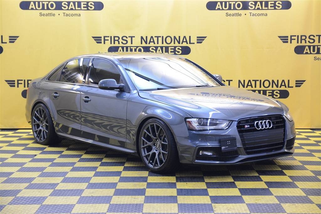 2015 Audi S4 Premium Plus — Sedan — 80,254 mi — Seattle, WA