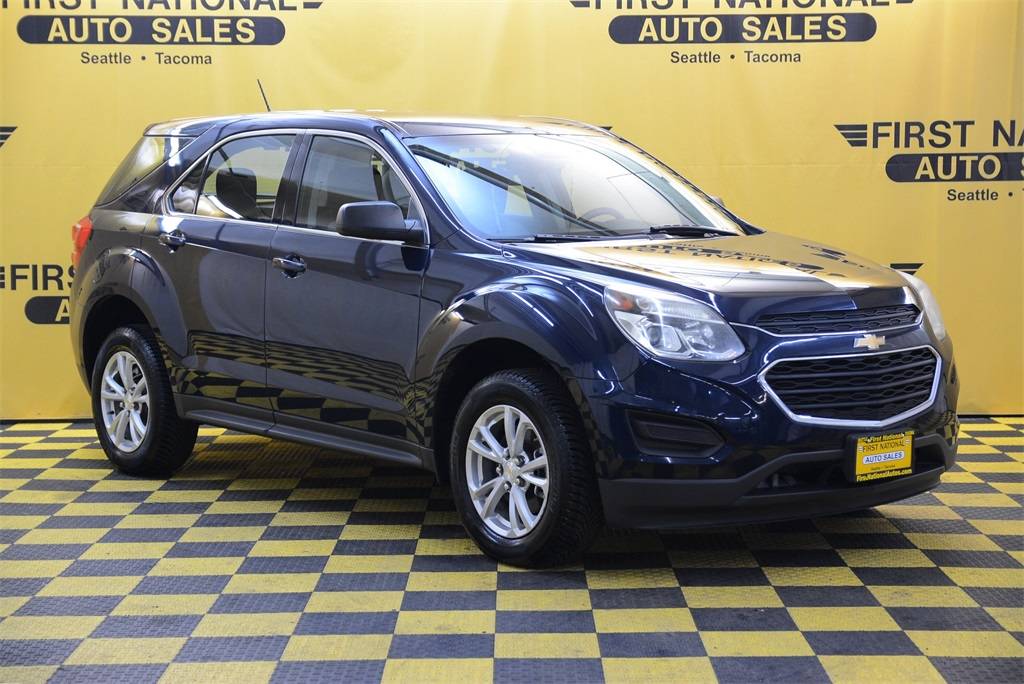 2017 Chevrolet Equinox LS — SUV — 40,195 mi — Seattle, WA