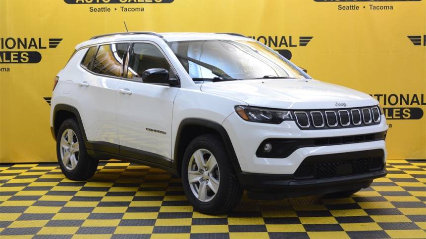 2022 Jeep Compass Latitude — SUV — 60,106 mi — Seattle, WA
