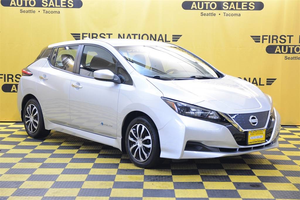 2019 Nissan LEAF S — Hatchback — 46,084 mi — Seattle, WA