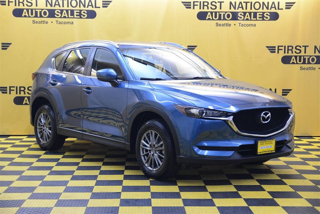 2017 Mazda CX-5 Sport — SUV — 115,137 mi — Seattle, WA