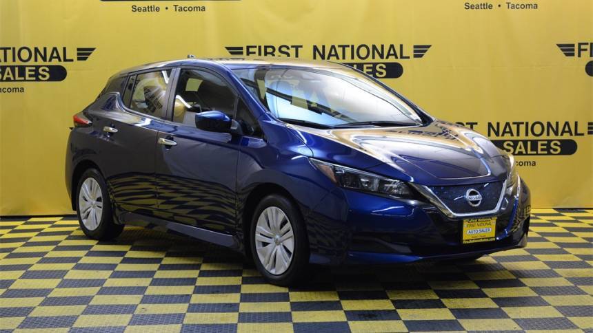 2022 Nissan LEAF S — Hatchback — 61,704 mi — Seattle, WA