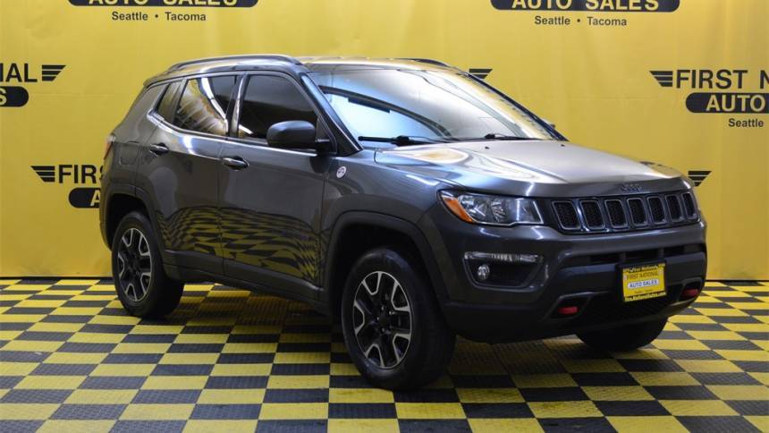 2019 Jeep Compass Trailhawk — SUV — 88,344 mi — Seattle, WA