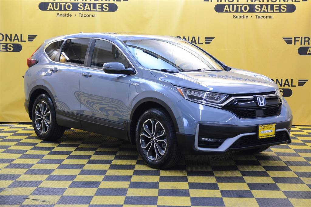 2021 Honda CR-V Hybrid EX-L — SUV — 76,308 mi — Seattle, WA