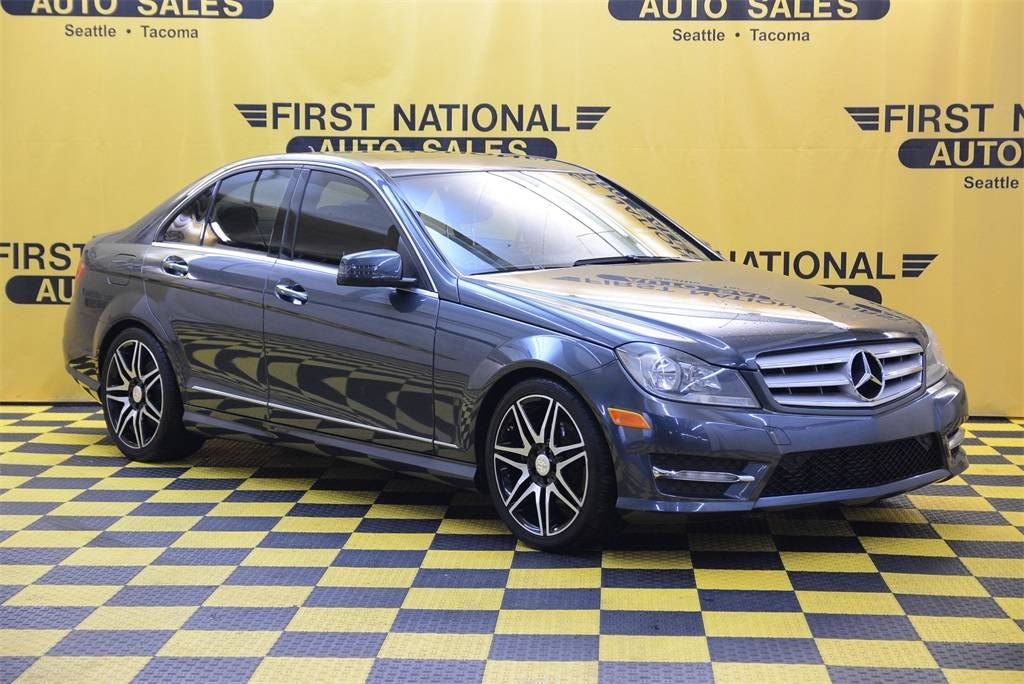 2013 Mercedes-Benz C-Class C 250 — Sedan — 70,588 mi — Seattle, WA