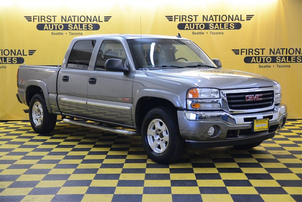 2006 GMC Sierra 1500 SLT — Pickup Truck — 234,395 mi — Seattle, WA