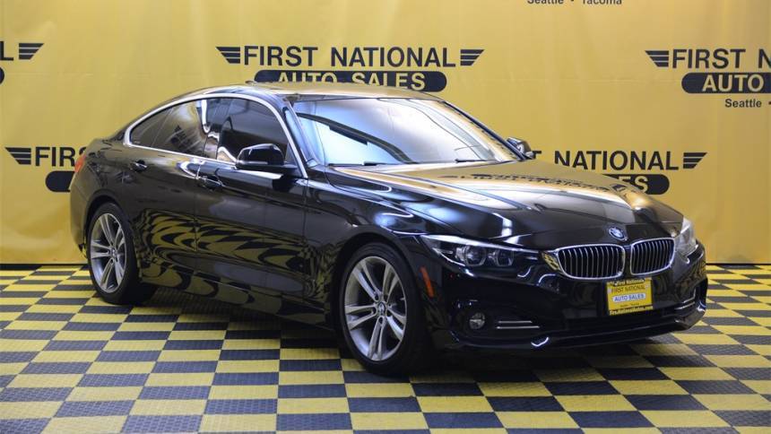 2018 BMW 4 Series 430i — Hatchback — 94,656 mi — Seattle, WA