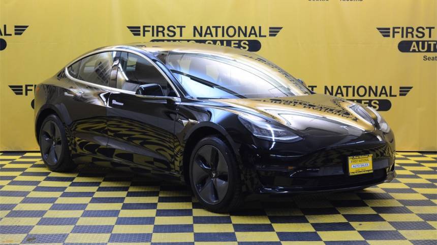 2018 Tesla Model 3 Mid Range — Sedan — 56,257 mi — Seattle, WA
