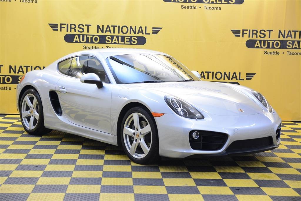 2015 Porsche Cayman Standard — Coupe — 50,088 mi — Seattle, WA