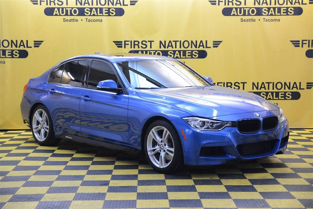 2014 BMW 3 Series 335i — Sedan — 87,671 mi — Seattle, WA