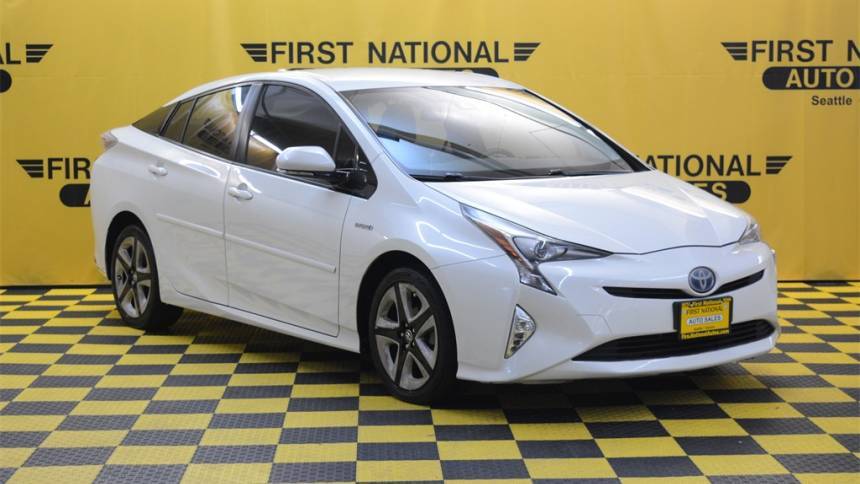2016 Toyota Prius Four Touring — Hatchback — 85,463 mi — Seattle, WA