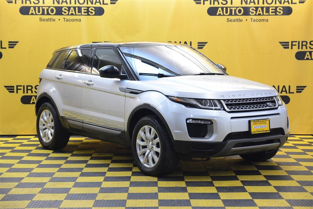 2017 Land Rover Range Rover Evoque SE — SUV — 49,715 mi — Seattle, WA