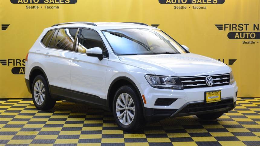 2018 Volkswagen Tiguan S — SUV — 83,593 mi — Seattle, WA