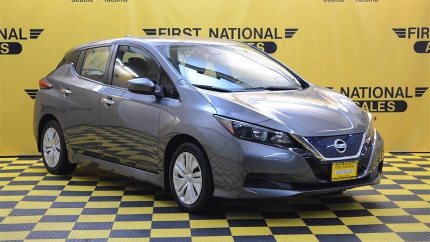 2020 Nissan LEAF S — Hatchback — 39,276 mi — Seattle, WA