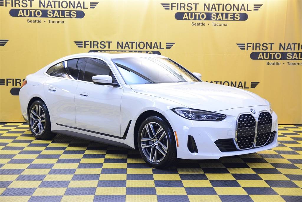2024 BMW 4 Series 430i — Sedan — 37,827 mi — Seattle, WA