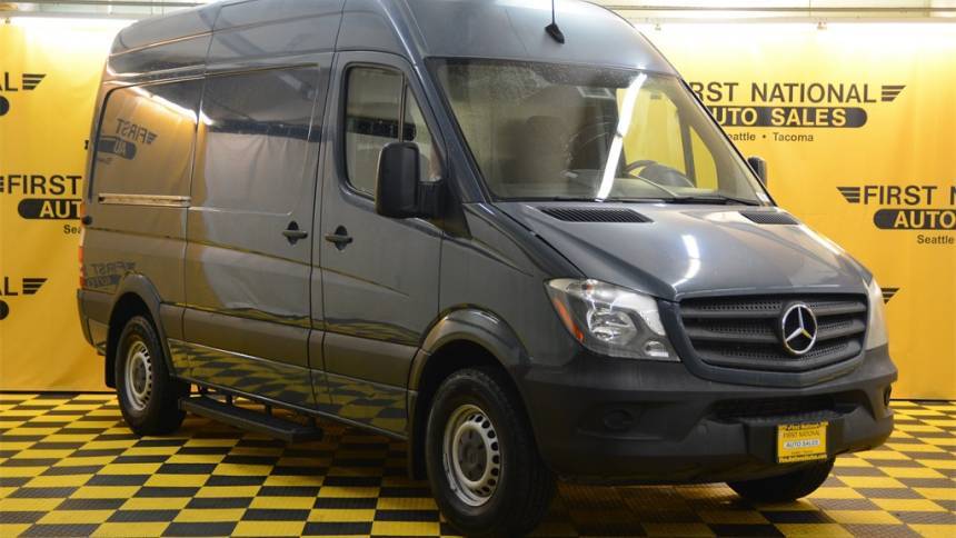 2018 Mercedes-Benz Sprinter Cargo Van 2500 — Cargo Van — 31,620 mi — Seattle, WA