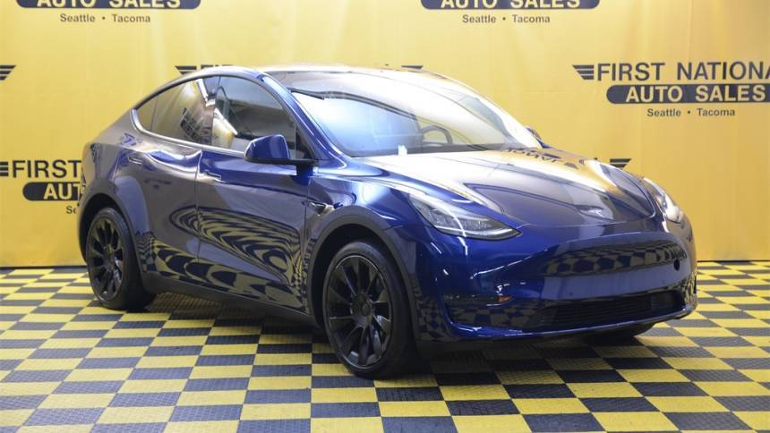 2022 Tesla Model Y Long Range — SUV — 53,624 mi — Seattle, WA