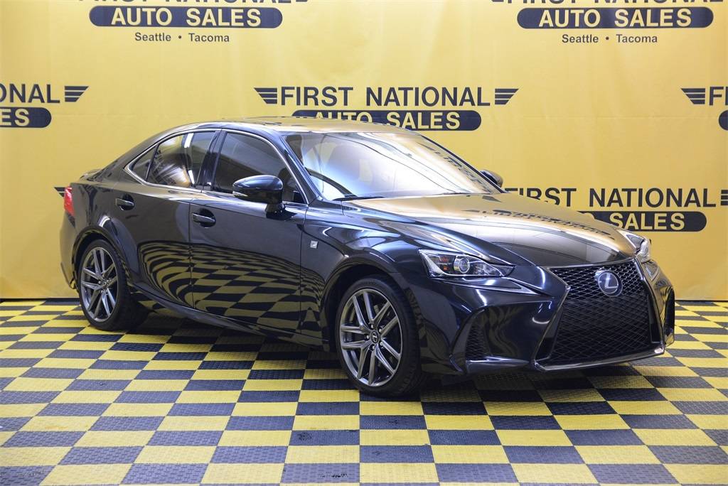 2018 Lexus IS IS 300 — Sedan — 84,980 mi — Seattle, WA