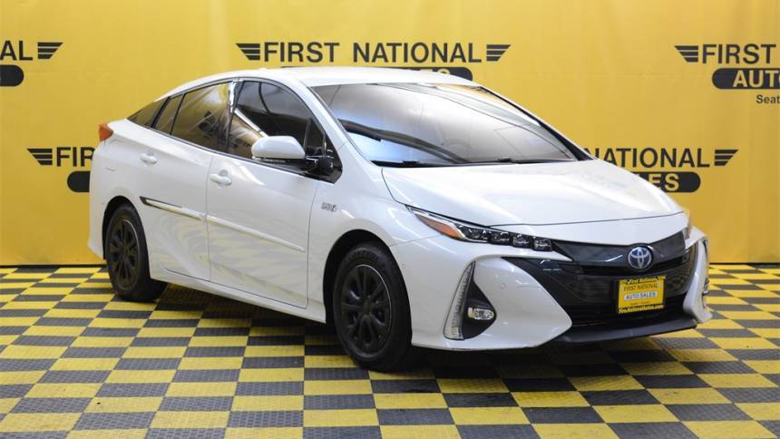 2020 Toyota Prius Prime Limited — Hatchback — 46,666 mi — Seattle, WA