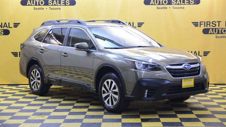 2021 Subaru Outback 2.5i Premium — SUV — 59,822 mi — Seattle, WA