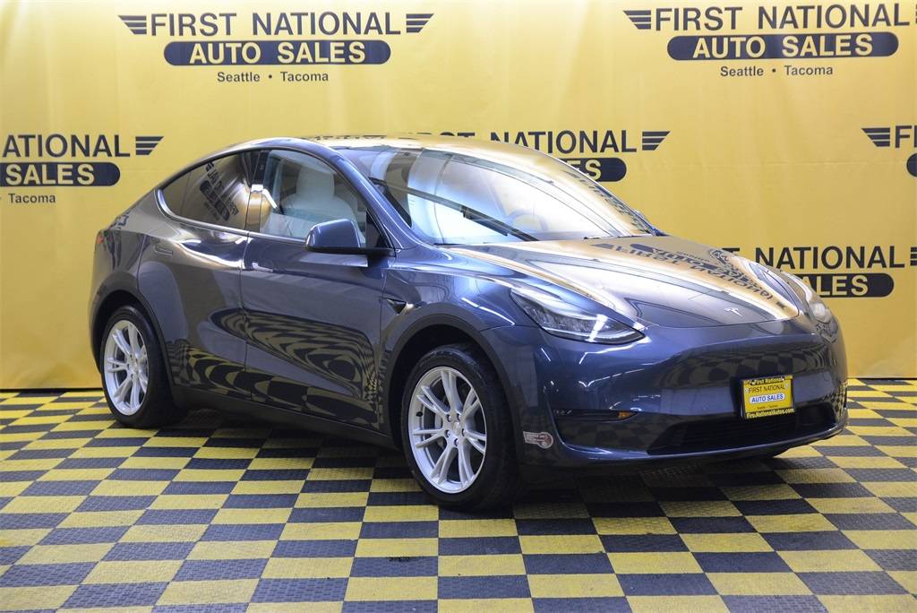 2020 Tesla Model Y Long Range — SUV — 49,983 mi — Seattle, WA