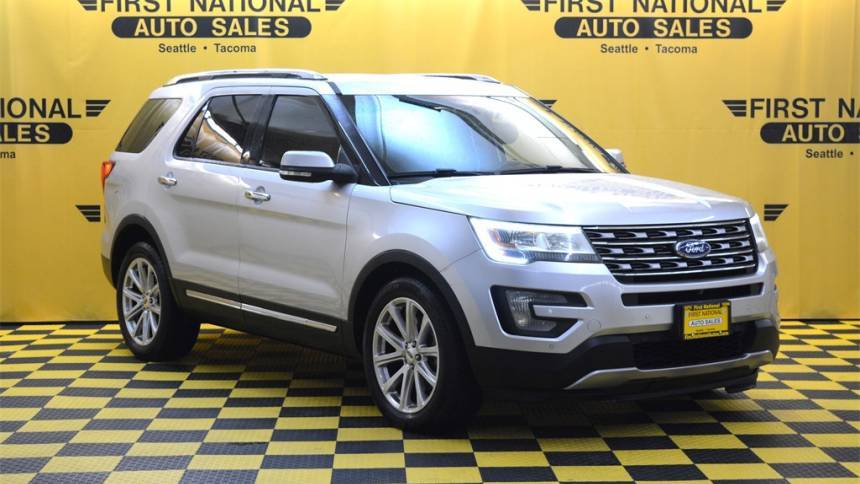 2016 Ford Explorer Limited — SUV — 85,697 mi — Seattle, WA